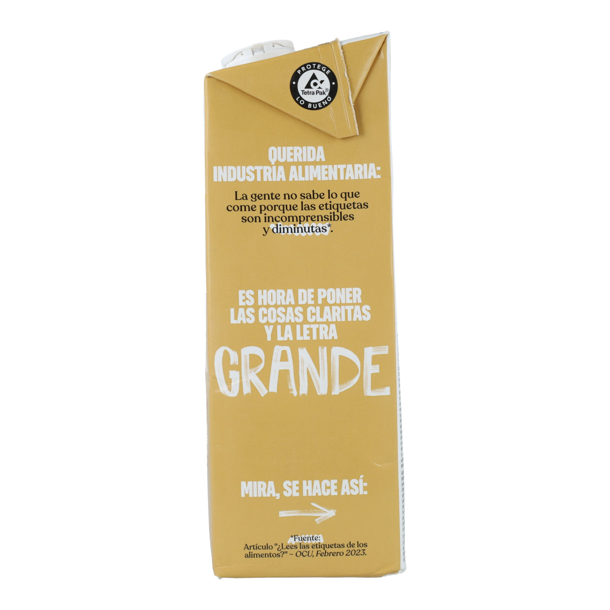 Havermout- en noten drank YOSOY 1 l