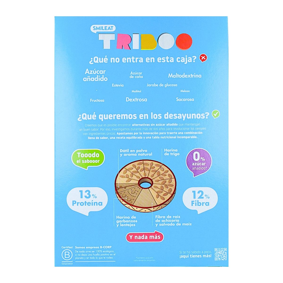 Céréales pour petit-déjeuner BIO 300 g, Triboo
