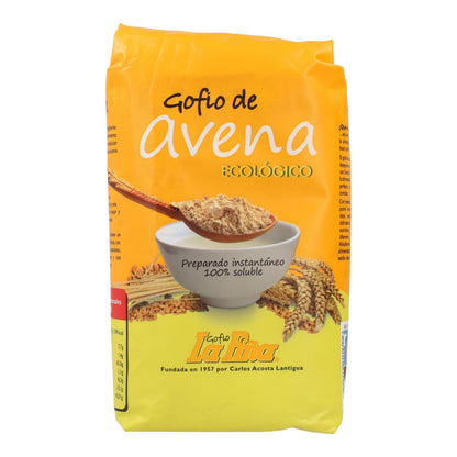 Gofio d'avena La Piña 450 g