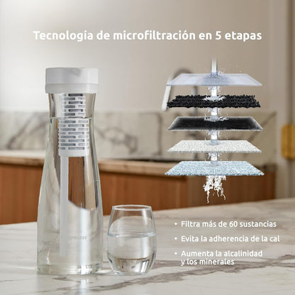 Confezione da 2 ricambi per caraffa filtrante PitcherPro SMR Tappwater