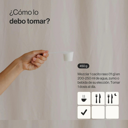 Hydrolizowane peptydy kolagenu bydlęcego Zenement 450 g