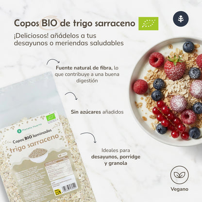 Buchweizenflocken Eco Planeta Huerto 500 g