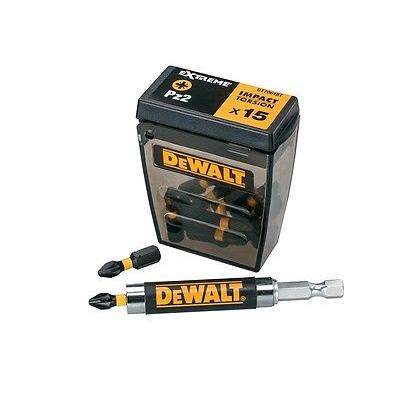 15-teiliges Set Impact Torsion Dewalt DT70618T-QZ
