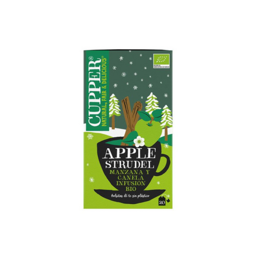 Herbata Apple Strudel Bio Cupper 20 torebek