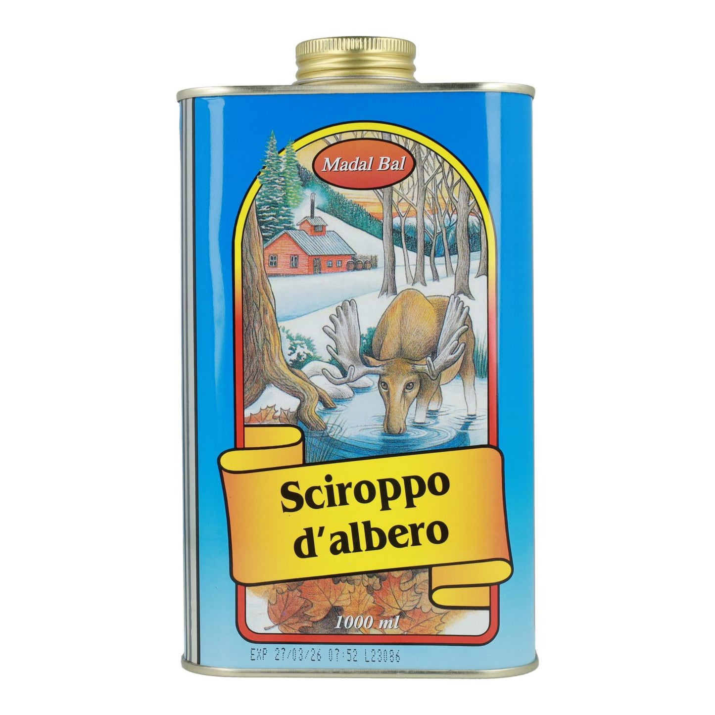 Syrop oczyszczający z soku Madal Bal 500 ml