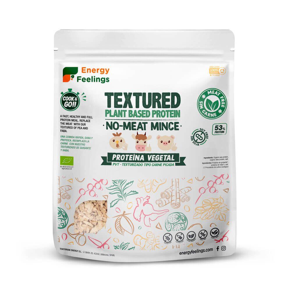 Protéine végétale texturée (PVT) - Type viande hachée biologique 400 g