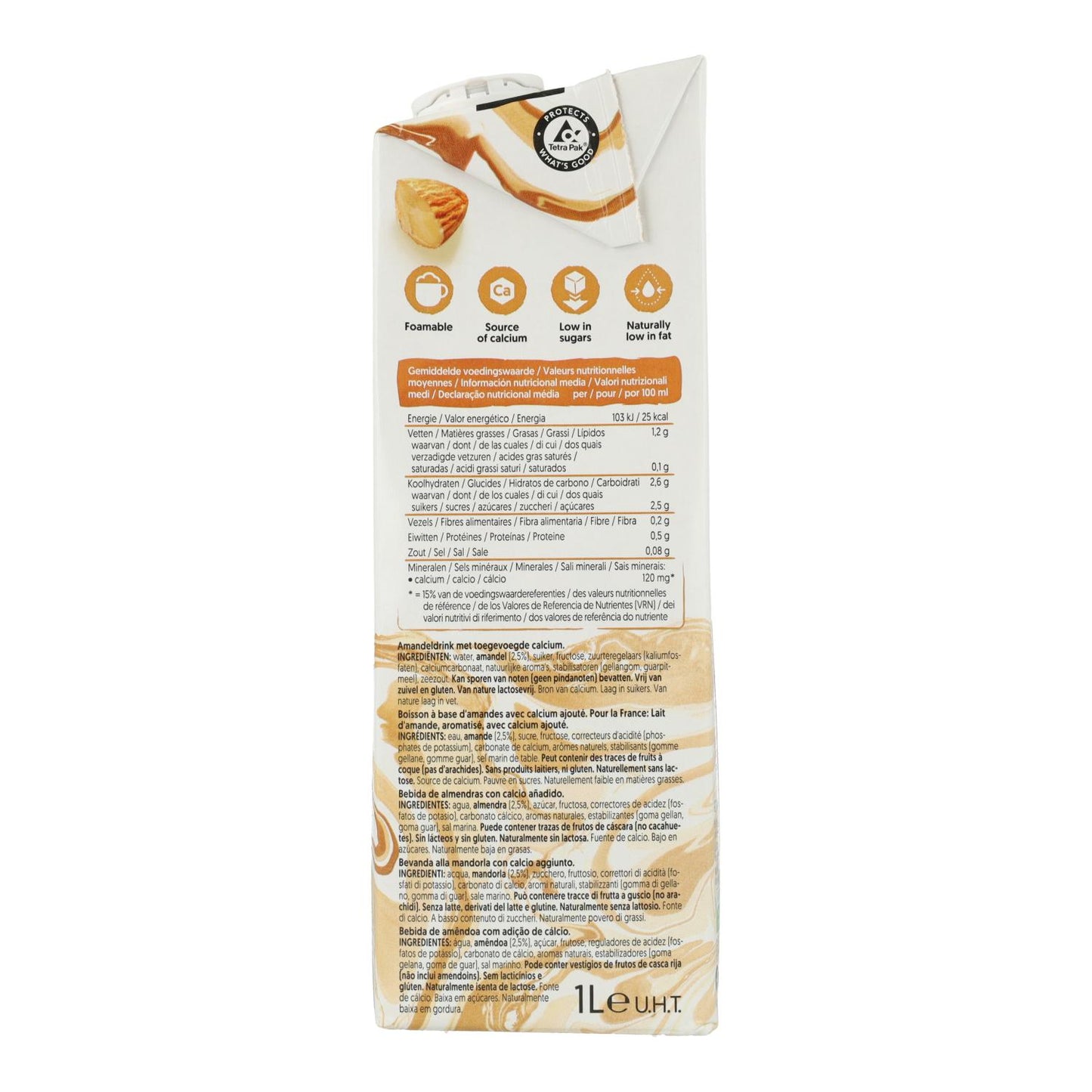 Bevanda alle mandorle Barista Alpro 1 litro