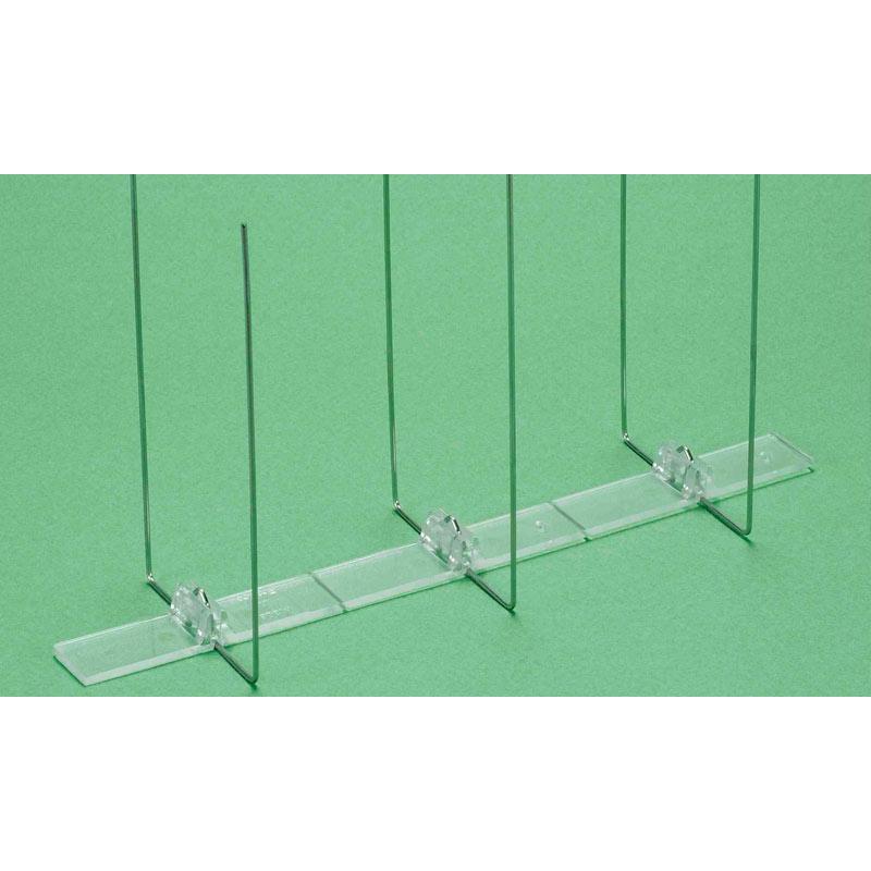 Digebis 100 mm stainless steel bird spikes, 1 m