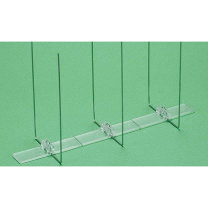 Digebis 100 mm stainless steel bird spikes, 1 m