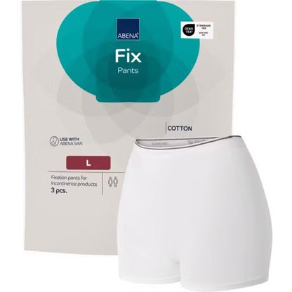 Fix Pants Cotton incontinence pads Abena Size Lm 3 pcs