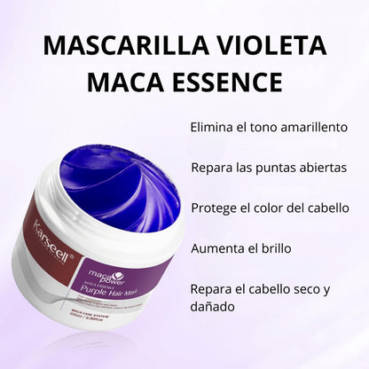 Mascarilla Capilar Violeta Karseell 100 ml