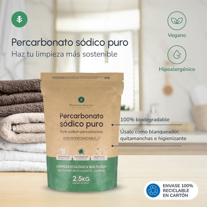 Percarbonate de sodium Planeta Huerto 2,5 kg