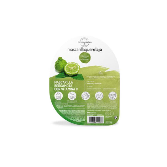 Ontspannend gezichtsmasker 40 ml Herbora