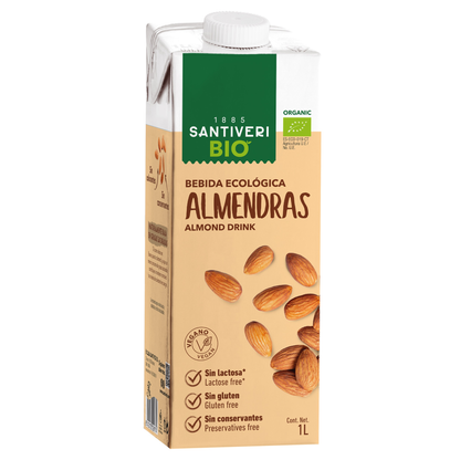 Bio-Mandelmilch Santiveri 1 l