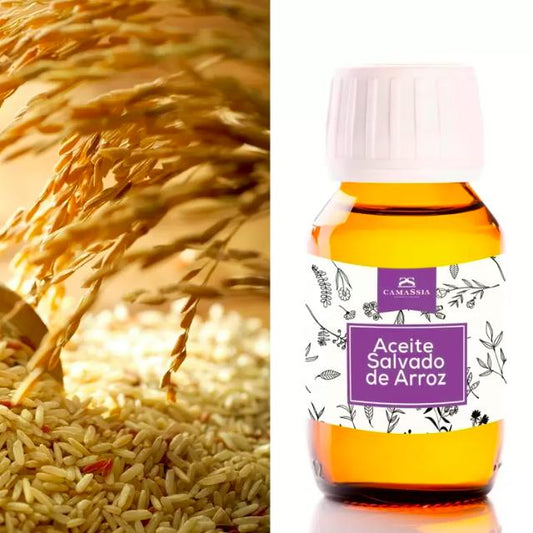 Rice Bran Oil, 100 ml. Camassia