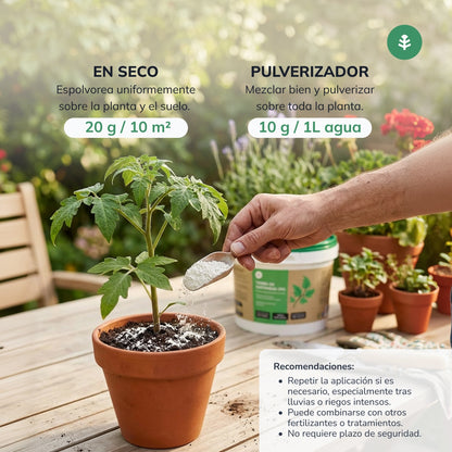 Kiselgur Planeta Huerto 2 Kg