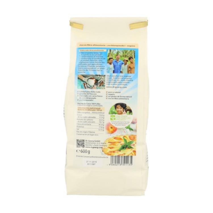 Bio-Kokosmehl Premium Dr. Goerg 600 g