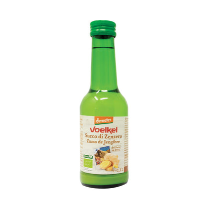 Jus de gingembre bio Demeter Voelkel 200 ml