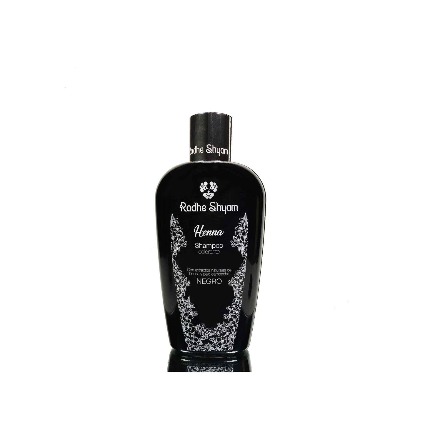 Radhe Black Henna Colouring Shampoo