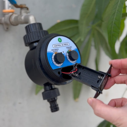 Programmateur d'irrigation blindé étanche Planeta Huerto 0-6 bar