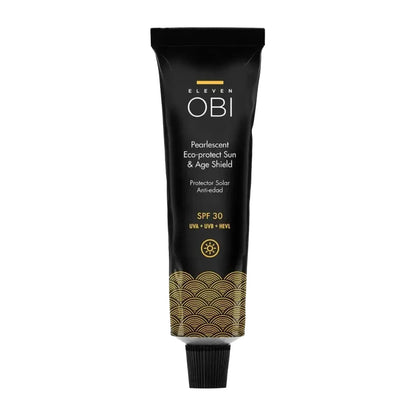 Anti-Aging-Sonnenschutz ECO nacarado SPF 30 Eleven Obi 60 ml