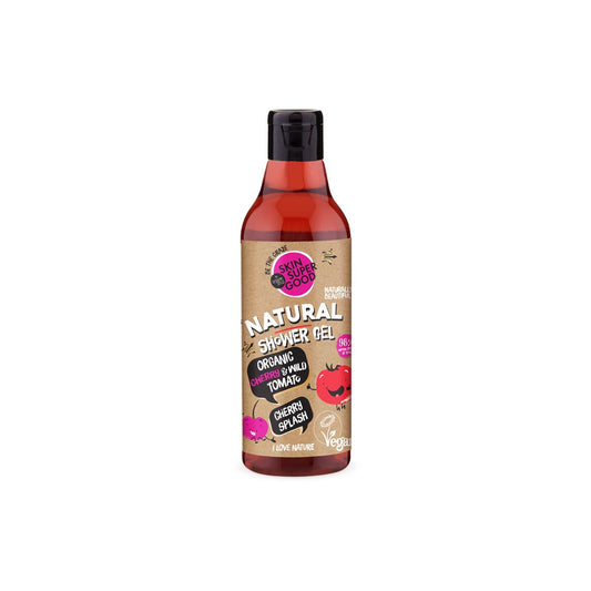 Douchegel Skin super good Cherry Splash Organic Shop 250 ml