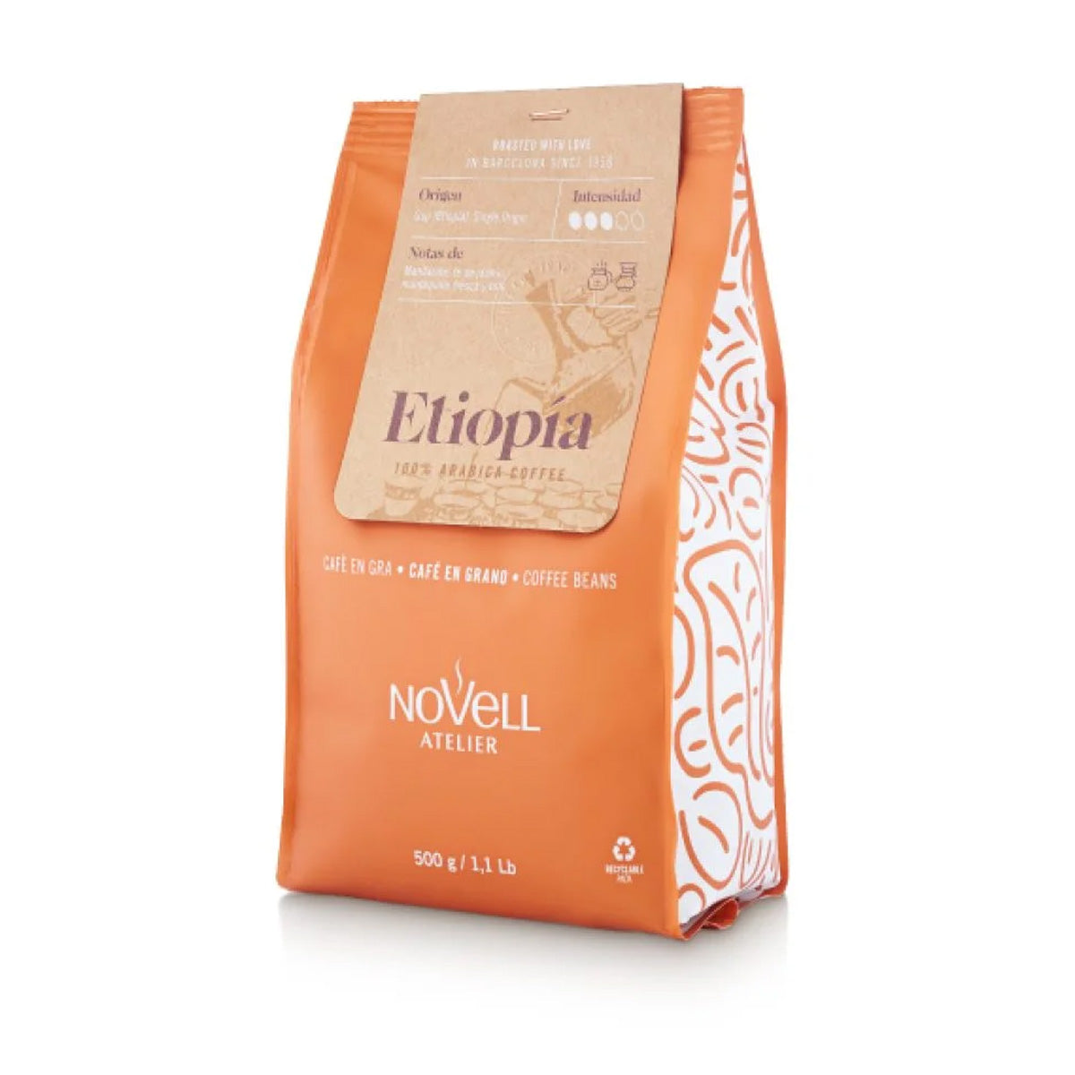 Ethiopia Novell coffee beans 500 g