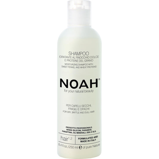 Szampon nawilżający z koprem włoskim 1.2 Noah 250 ml