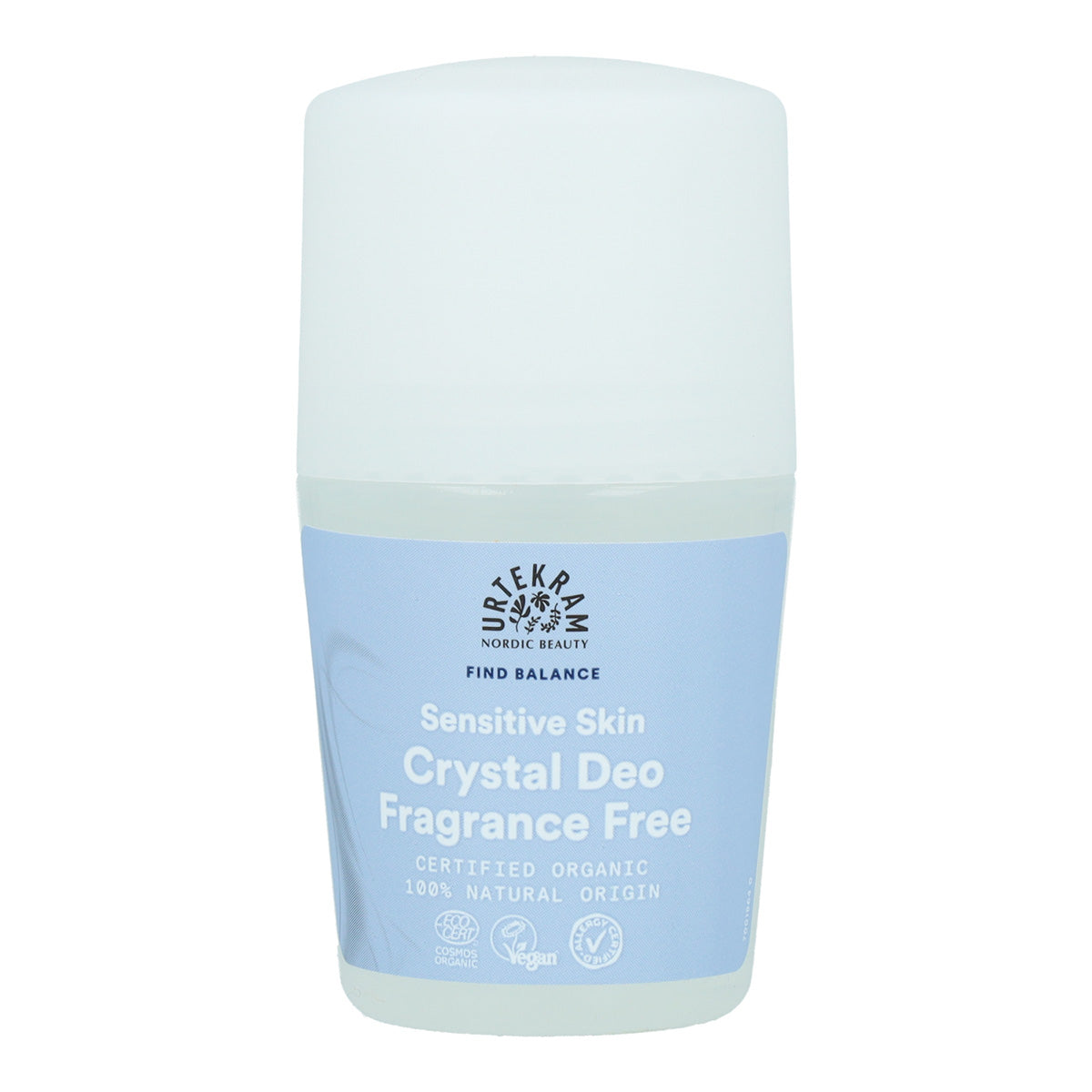 Deodorant Roll-on ohne Duftstoffe Urtekram 50 ml