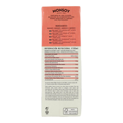 Monsoy Organic Oat Drink 0% Sugar 1 L