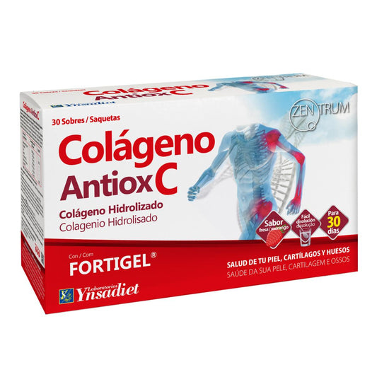 Collageen Antiox C Fortigel Ynsadiet 30 zakjes