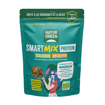 Miscela di semi SmartMix Protein Bio NaturGreen 175 g