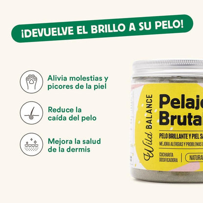 Confezione Wild Balance per un pelo brillante