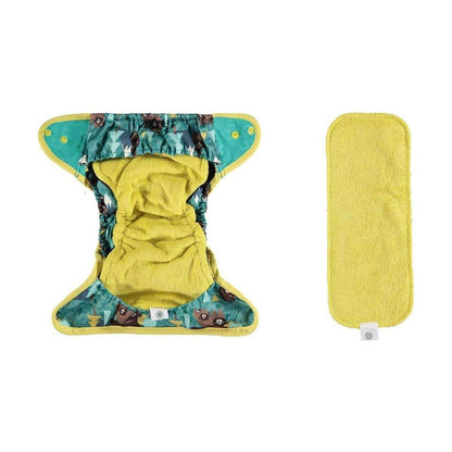 Couche lavable Pop-in Bear à boutons-pression