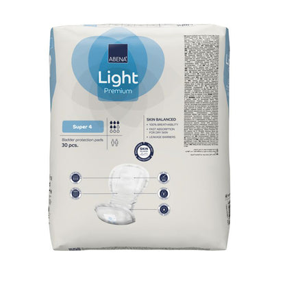 Inkontinenzkompressen Light, Super ABENA 30 Stück
