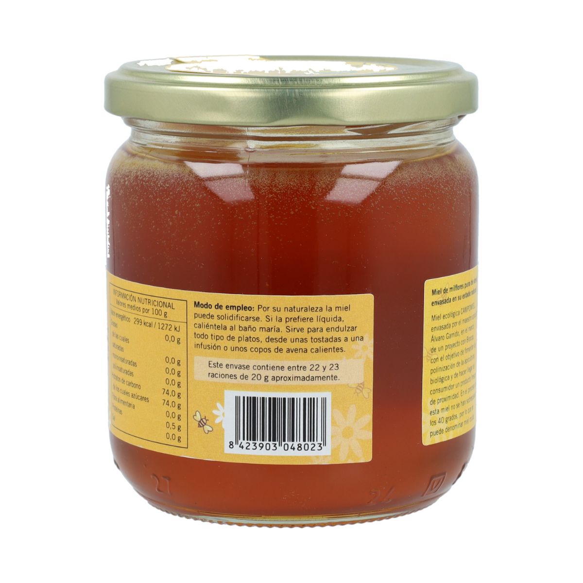 Biocop Milflores Honey 450 g