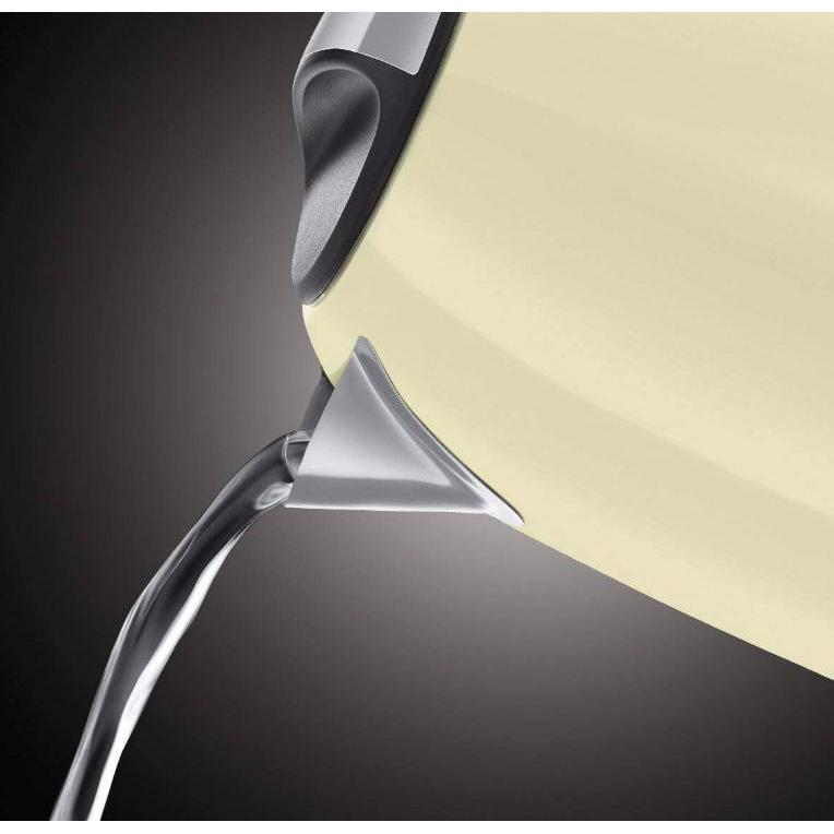 Waterkoker Colours Plus crème Russell Hobbs