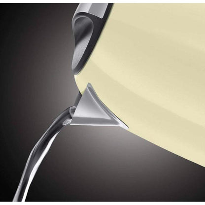 Waterkoker Colours Plus crème Russell Hobbs