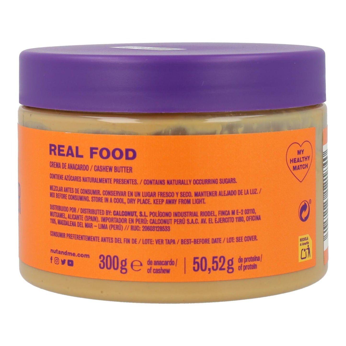 Cashewcreme Nut&me 300 g