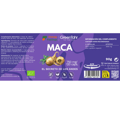 Maca Mix ECO Energy Feelings 120 capsule