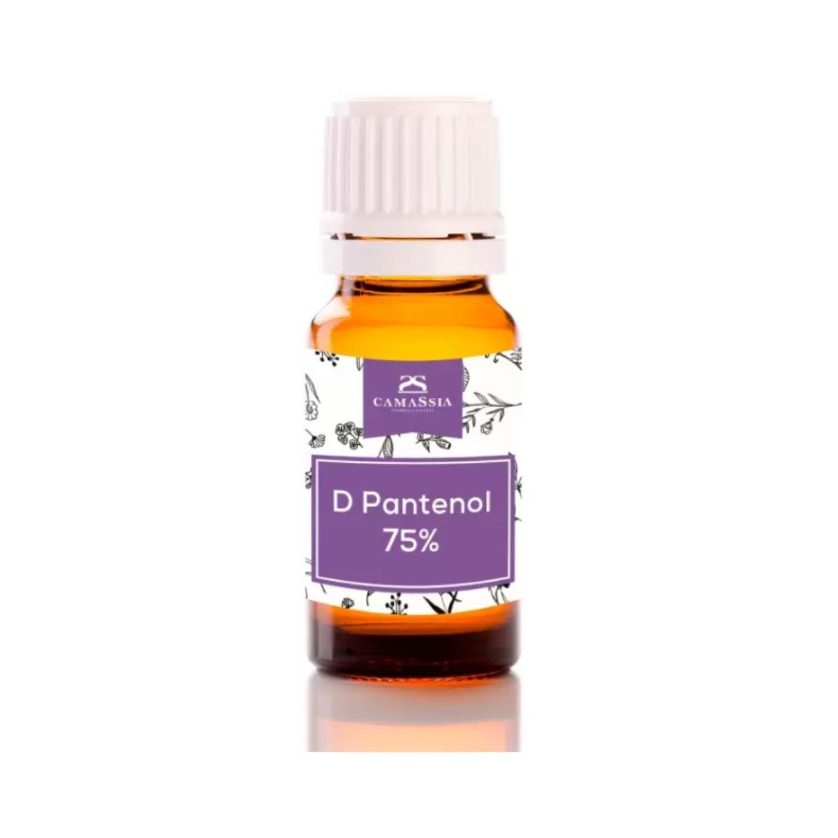 Panthénol (D-Panthénol Provitamine B5) 75 %. Camassia 50 ml