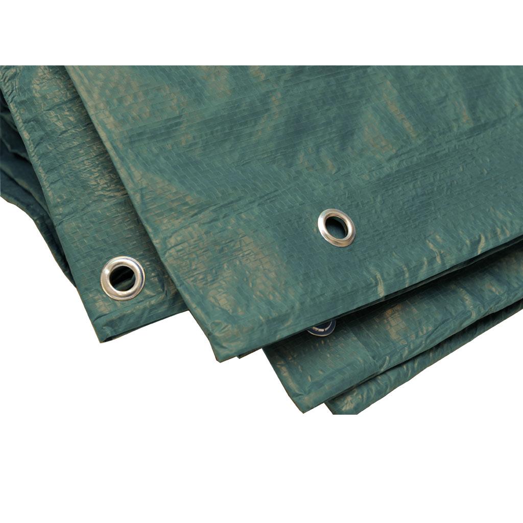 Verstärkte grüne Markise, Faura 3 x 5 m VERGEBEN 15