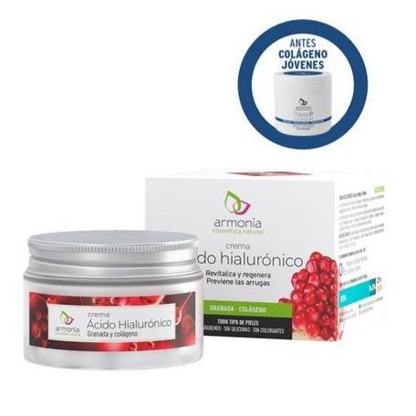 Harmony Natural Cosmetics Hyaluronic Acid Cream 50 ml