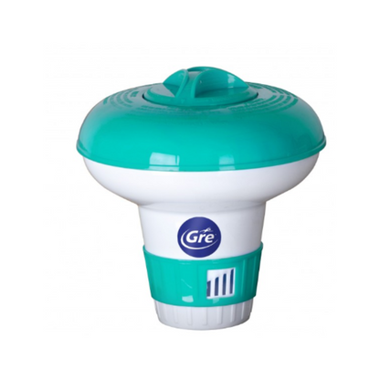 Drijvende doseerder voor tabletten van 20 g