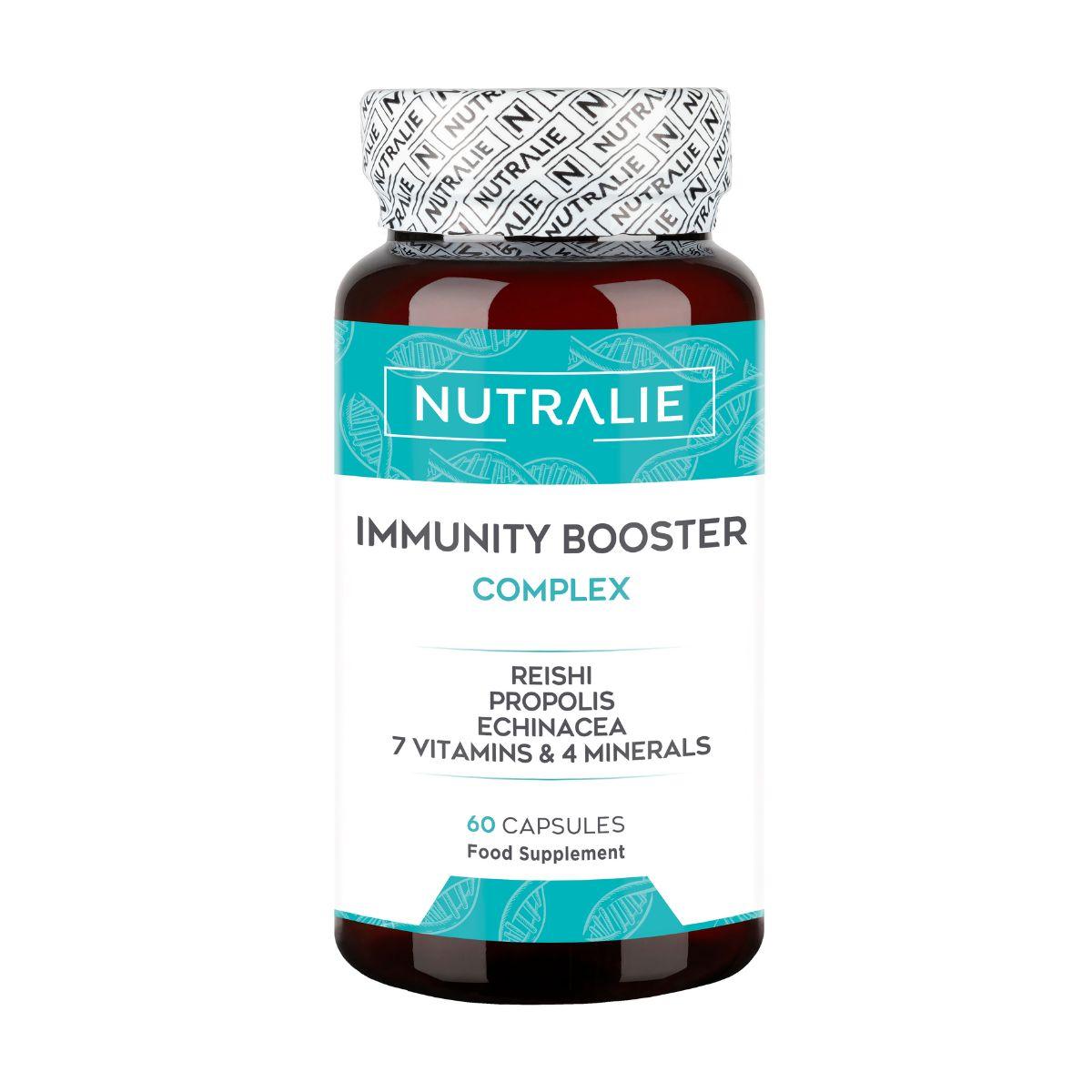 Nutralie Difese immunitarie con Reishi + Propoli + Echinacea 60 capsule