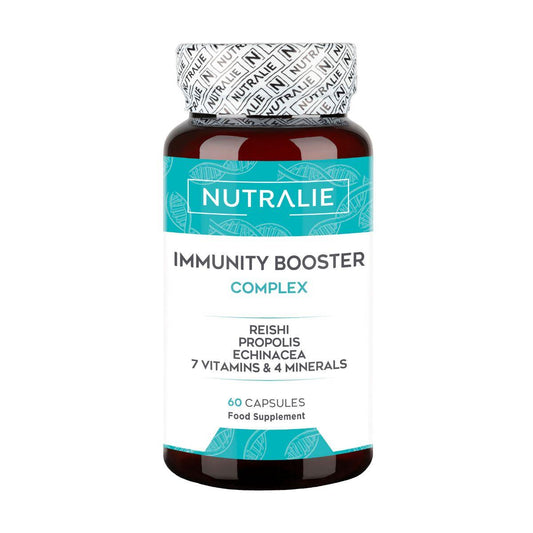Nutralie Immune Defence with Reishi + Propolis + Echinacea 60 capsules