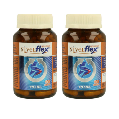 Confezione da 2 Nivelflex Tongil 782 mg 100 capsule