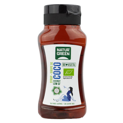 Bio-Kokossirup Naturgreen 255 ml / 350 g