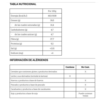 Crema biologica al cacao e nocciole Natruly 200 g