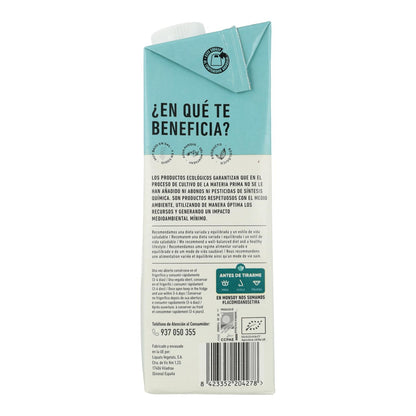 Monsoy Organic Almond Drink 1 L